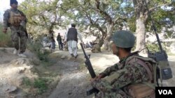 عملیات نظامی "شاهین ۲۵" علیه جنگجویان داعش چهار روز پیش در ننگرهار آغاز شد. (آرشیف)