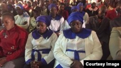 Zimbabwe Council Of Churches Women Pray For Peaceful Elections