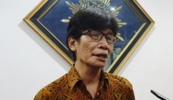 Rektor UMY Gunawan Budianto. (Foto:VOA/ Nurhadi)