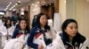 Les hockeyeuses nord-coréennes débarquent au Sud pour les JO