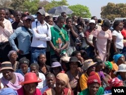 Abanye abantu akade besesililweni eMurombedzi Growth Point