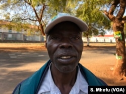 Everson Chimungungu from from Epworth just outside Harare says during Mugabe’s time Zimbabweans had become slaves and says it is still very painful to him.