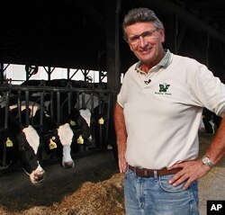 Luke Brubaker's Pennsylvania dairy farm has grassy buffers between fields, fences along streams, rainwater roof coverings and no-till planting