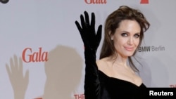 Actress Angelina Jolie said she had an 87 percent chance of developing breast cancer. 