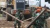 Weather Hampers Efforts to Inspect Indonesia Tsunami Volcano