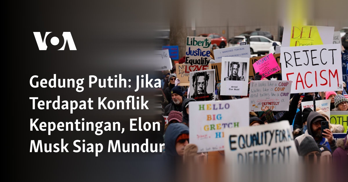 Jika Terdapat Konflik Kepentingan, Elon Musk Siap Mundur