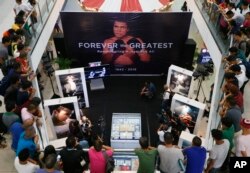 Philippines inorangarira Muhammad Ali Tribute