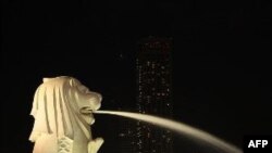 Công viên Merlion ở Singapore