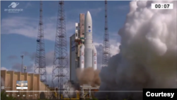 Myanmar Sat 2 Launch (Space)