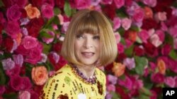Vogue's Anna Wintour internal email also covered the magazine's publishing of images and stories that she said were racially and culturally hurtful or intolerant.