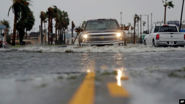 APTOPIX Harvey
