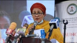 Mataimakiyar Babban Sakataren Majalisar Dinkin Dauniya, Amina Mohammed