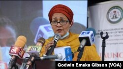 Wakil Sekjen PBB Amina Mohammed 