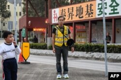 香港好鄰捨本區教會堂主任陳凱興（2020年1月9日）