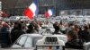 French Protests and Strikes Disrupt Airports, Roads, Schools