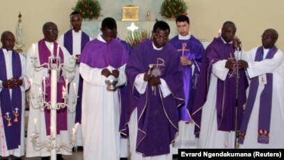 L Eglise Catholique Burundaise Doute Des Resultats De La Presidentielle