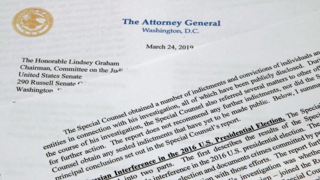 House Approves Subpoena for Full Mueller Report - April 05, 2019