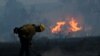 Cuaca Berangin, Pejabat California Khawatir Kebakaran Hutan Meluas