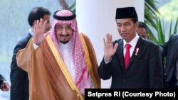 Foto-foto Raja Saudi Salman di Istana Bogor