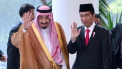 Raja Salman Temui Tokoh Islam di Istana Merdeka