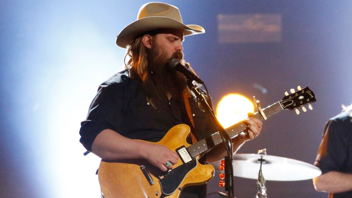 Chris Stapleton's Bold But Simple Plan: To Put Music First