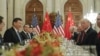 Donald Trump နဲ့ Xi Jinping တွေ့ဆုံ