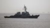 Эсминец США вошел в Черное море для совместных учений с Украиной