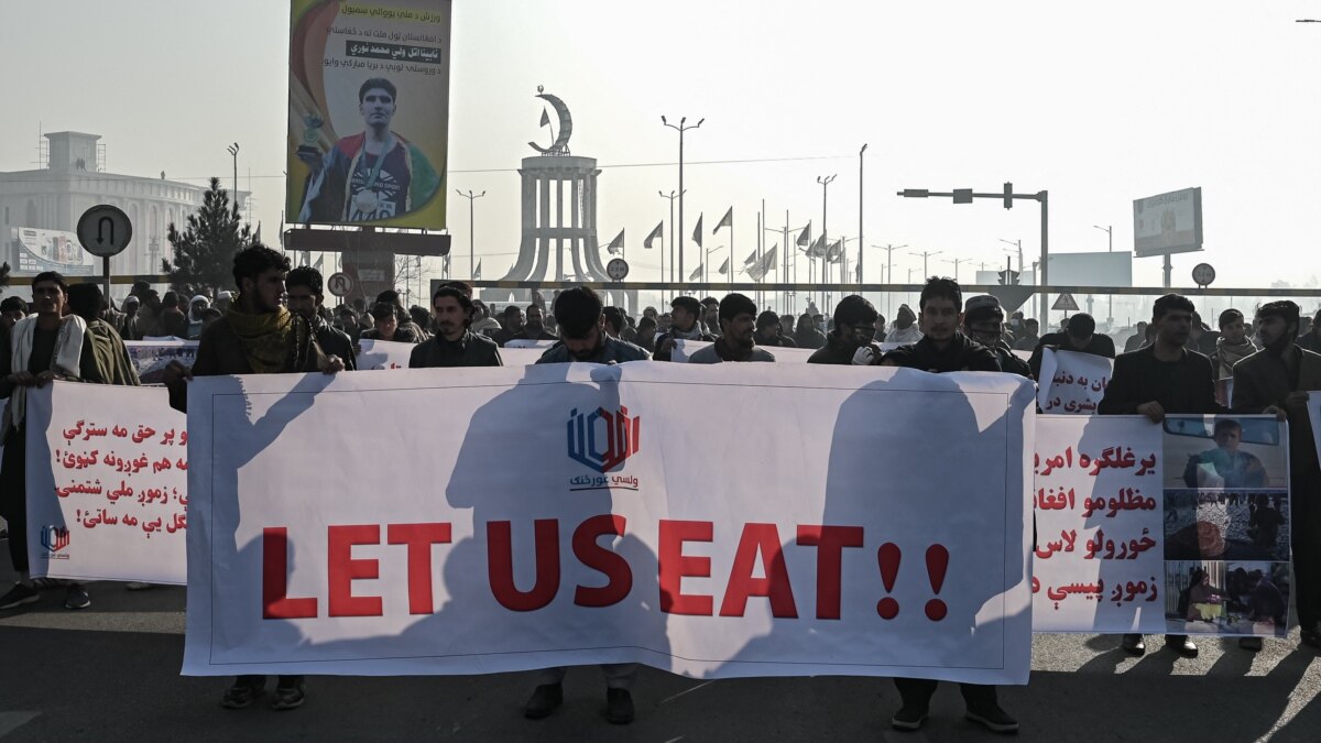 Protests Erupt in Afghanistan Over US Freezing of Funds - Vimarsana News