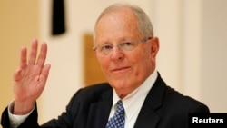 Peru's President Pedro Pablo Kuczynski attends the APEC Economic Leaders' Meeting in Danang, Vietnam, Nov. 11, 2017. 