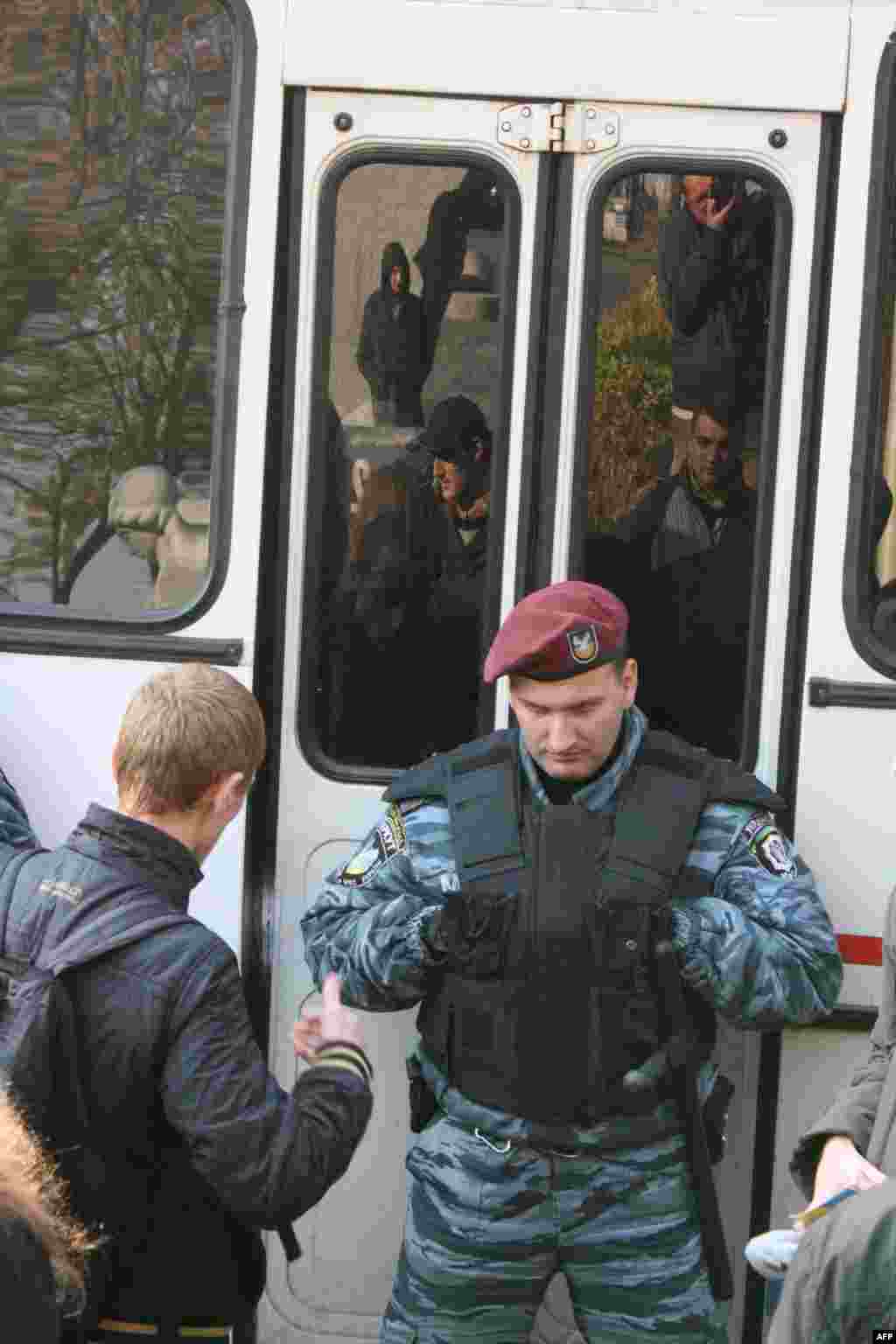 «Провальный» «Русский марш» в Киеве