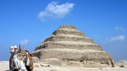 FILE - The pyramid of Djoser in Egypt (Charles J. Sharp, Creative Commons)