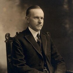 Calvin Coolidge