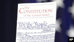 Ustav SAD.