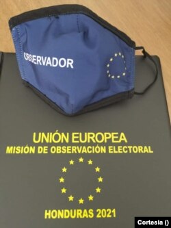 Una misión de observadores electorales de la Unión Europea estará próximamente en Honduras.