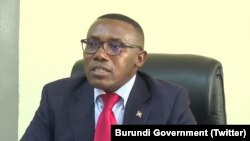 Thadee Ndikumana, umushikiranganji w'amagara y'abantu mu Burundi 