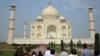 Pollution Turning India’s Famed Taj Mahal Yellow