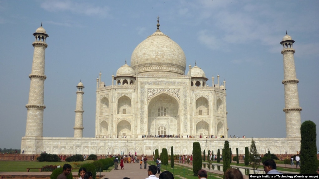 Air pollution causing discolouration of Taj Mahal: study