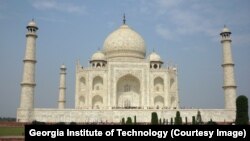 The Taj Mahal attracts millions of visitors each year. Researchers have determined how particulates in the air are discoloring the landmark. 