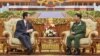 တရုတ်နိုင်ငံအထူးကိုယ်စားလှယ် မြန်မာခေါင်းဆောင်တွေနဲ့ တွေ့ဆုံ