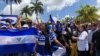 Canadá ha reducido la ayuda directa al gobierno en casi 20 millones de dólares, y el Parlamento Europeo aprobó en marzo una condena enérgica a Nicaragua por violaciones de los derechos humanos. 