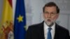 Rajoy juge "absurde" que Puigdemont veuille gouverner la Catalogne depuis l'étranger