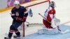 Team USA Downs Russia in Classic Hockey Matchup