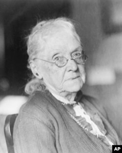 美国第一位女参议员丽贝卡.费尔顿