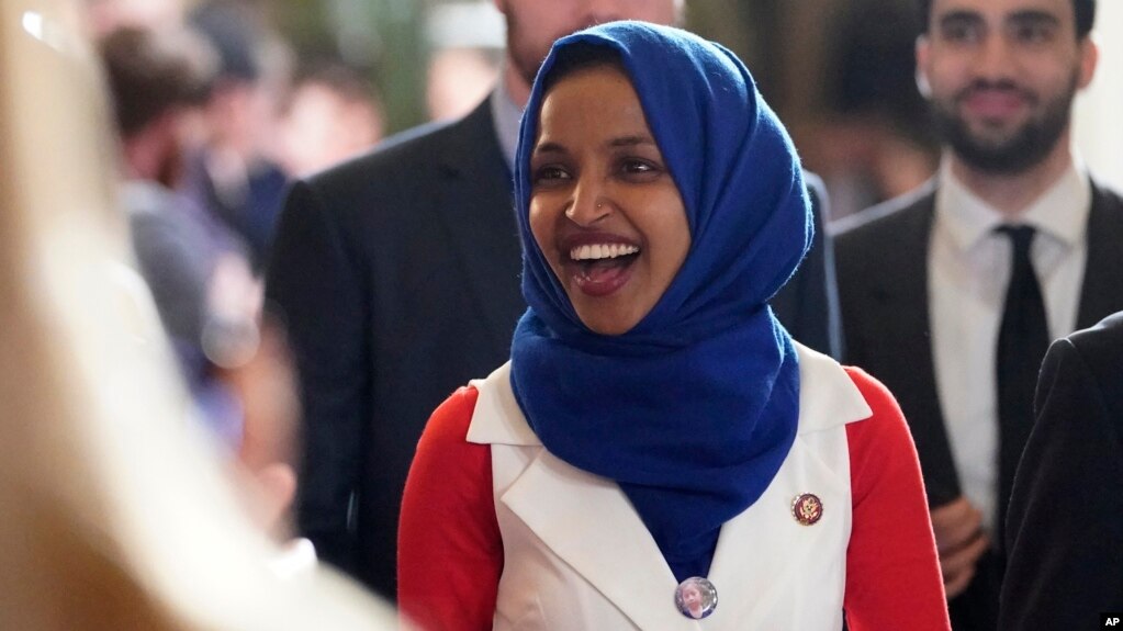 Trump: ligjvënësja demokrate Omar duhet të dorëhiqet
