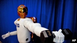 Robonaut2, the first humanoid robot to fly in space