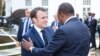 Tshisekedi et Macron à Nairobi