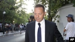 Giannis Stournaras, Minister of Finance of Greece