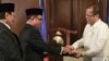 필리핀 정부-이슬람 반군 평화협정 체결