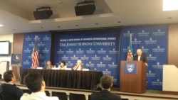 Asian Powers and Central Asia (Part III) Discussion at Johns Hopkins University, SAIS