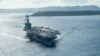 Angkatan Laut AS Tangguhkan Pemecatan Kapten Kapal Induk USS Roosevelt